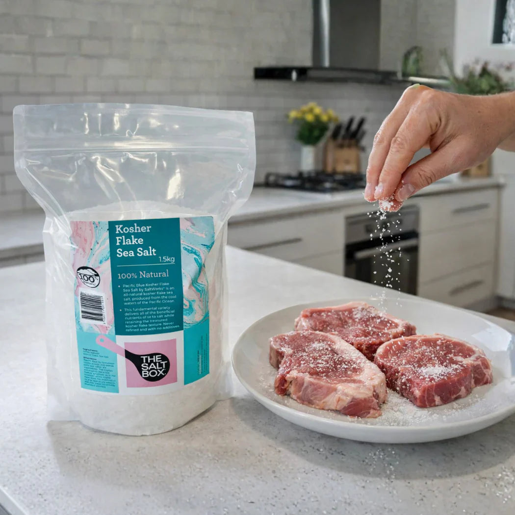 When to Use Flaky Salt vs Fine Salt in Cooking