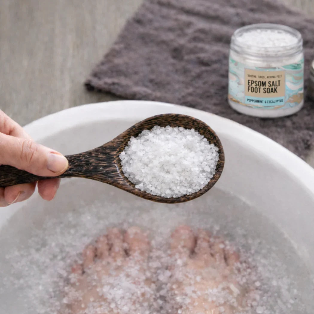Epsom Salt Foot Soak: How It Works and Benefits