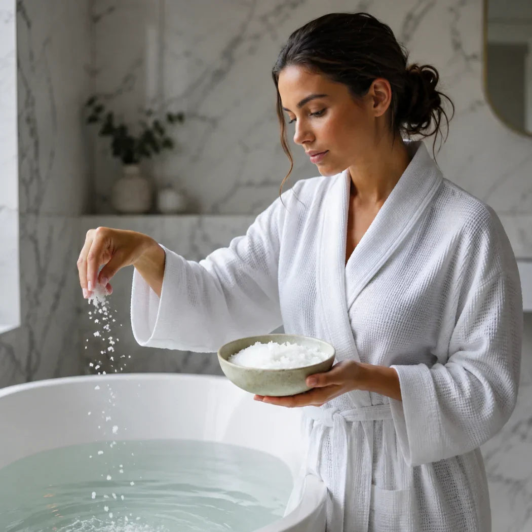 Salt for Stress Relief: A Simple Way to Soak, Reset and Rebalance