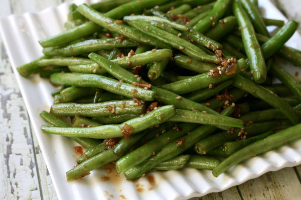 Recipe: Spicy Szechuan Green Beans