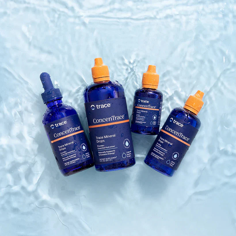 Trace Mineral Drops and Their Benefits