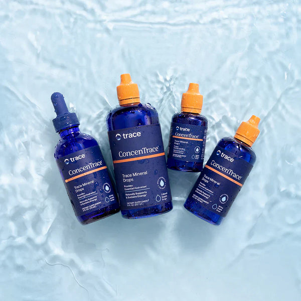 Trace Mineral Drops and Their Benefits