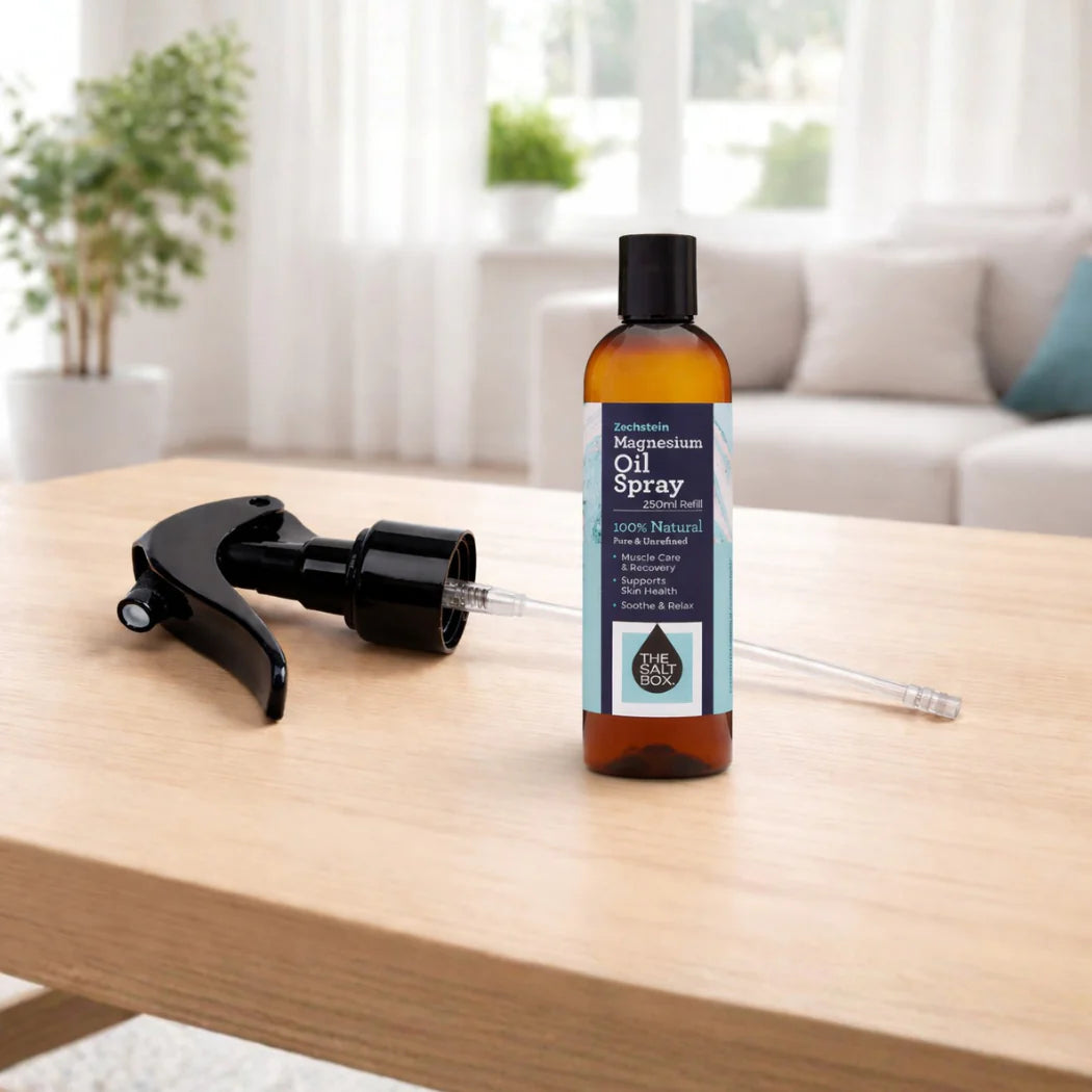 The Top 10 Benefits of Magnesium Oil Spray