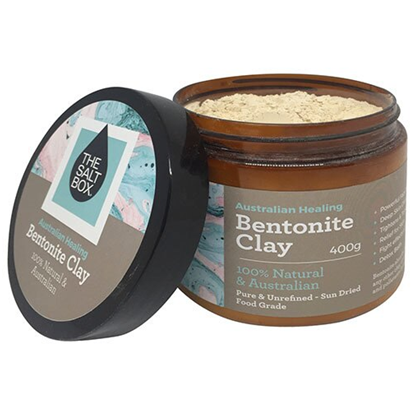 Product Review: Bentonite Clay 400g