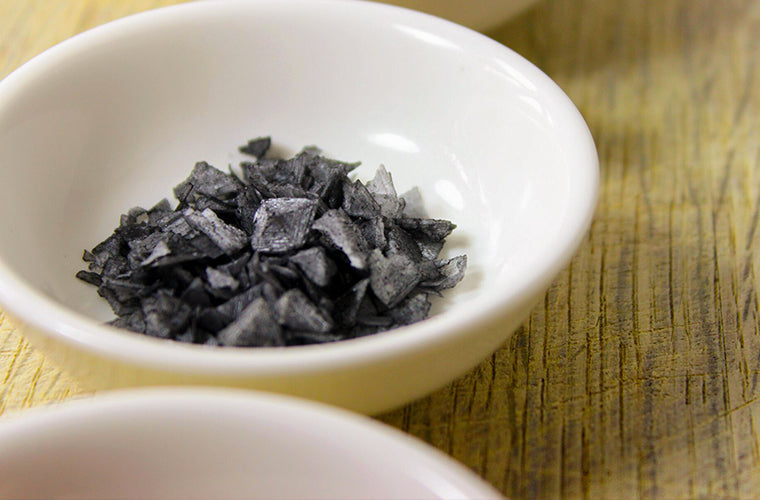Make Your Own Face Scrubs With Hawaiian Black Lava Salt and Hawaiian Red Salt
