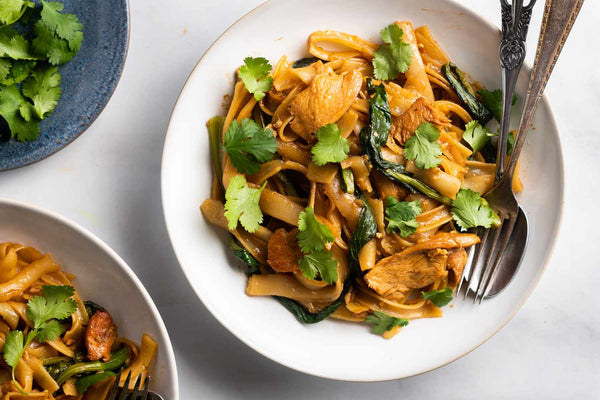 Chicken Pad See Ew Recipe (with White Pepper)