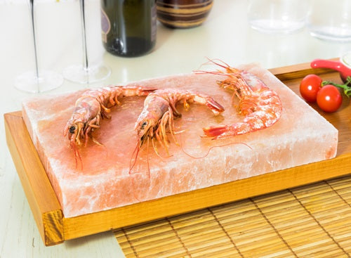How to clean a salt block