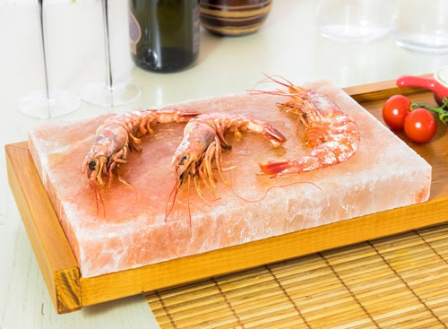 How to clean a salt block