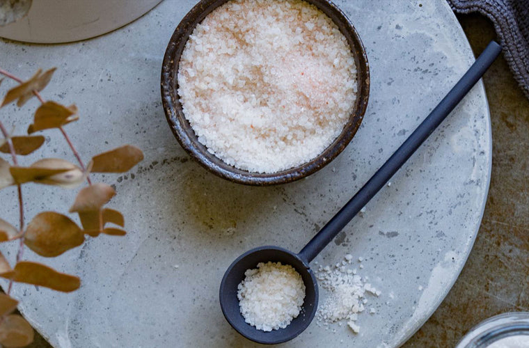 Pamper Your Feet with a Dead Sea Salt Foot Soak