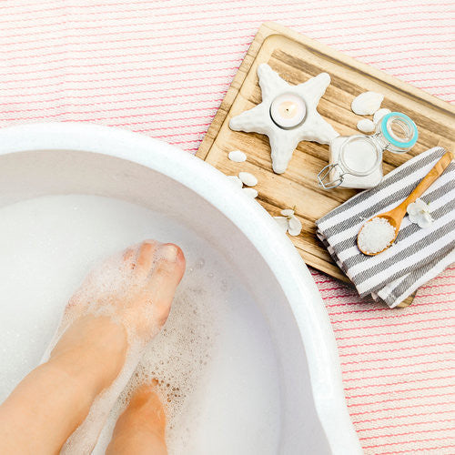 Magnesium Flakes Foot Bath
