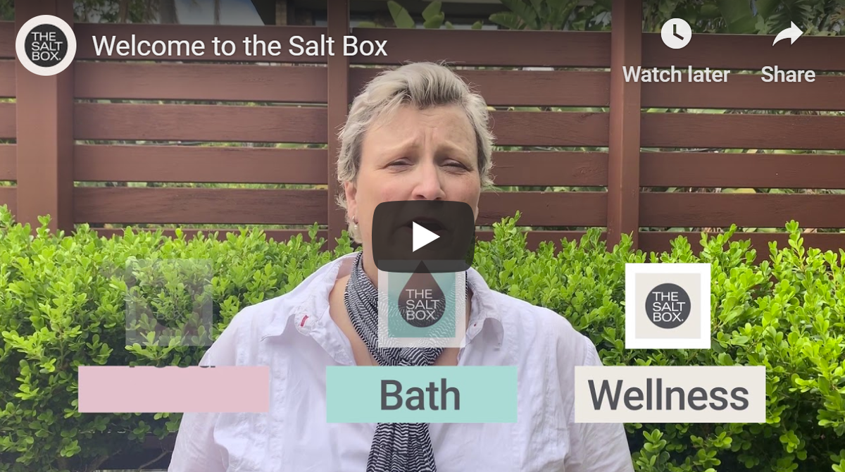 Welcome to The Salt Box