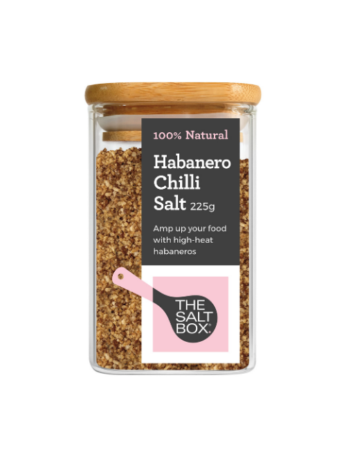 Jar of Habanero Chilli Salt
