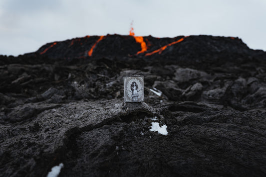 Nordur Arctic Sea Salt Flakes Lava Tin 100g rocky