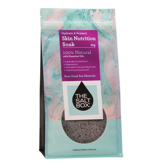 Skin Nutrition Soak Bath Salts 1kg