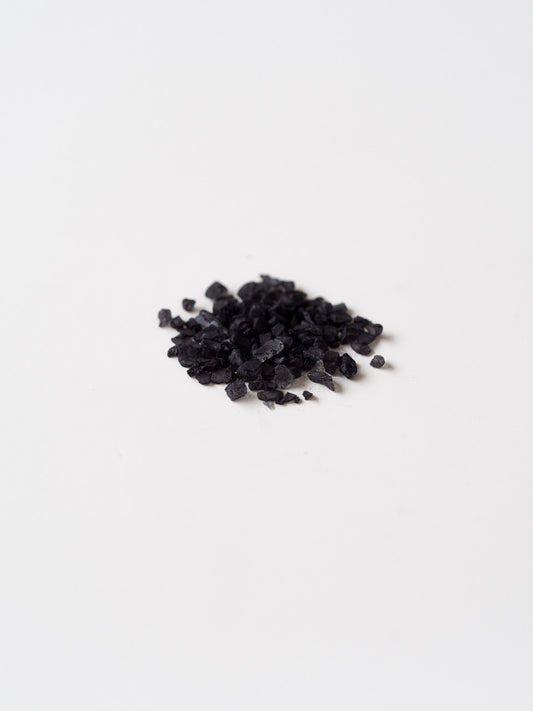 Pile of Hawaiian Black Salt