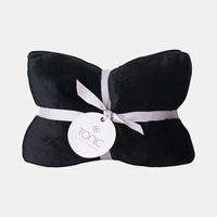 Luxe Velvet Heat Pillow (Black)