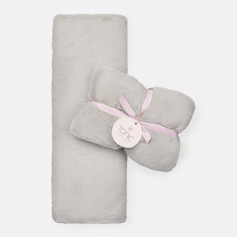 Deluxe Heat Pillow (Smokey Grey)