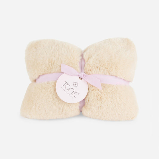 Deluxe Heat Pillow (Caramel Cream)