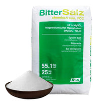 Bittersalz Natural Epsom Salt 25kg