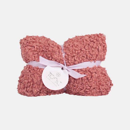 Boucle Heat Pillow (Clay)