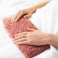 Boucle Heat Pillow (Clay)