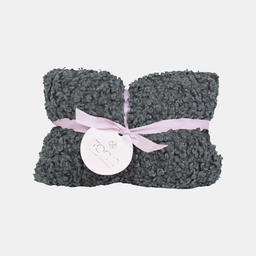 Boucle Heat Pillow (Ivy)