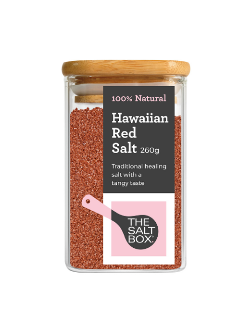 Hawaiian Red (Alaea) Salt (Coarse) Jar