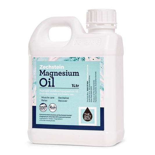 Zechstein Magnesium Oil 1L jerrycan