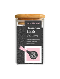 Jar of Hawaiian Black Salt