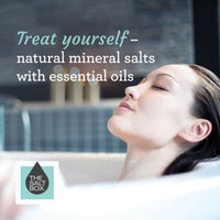 Treat Yourself - natural  mineral salts with essential oils