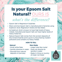 Is Your Epsom Salt Natural - Ours Is