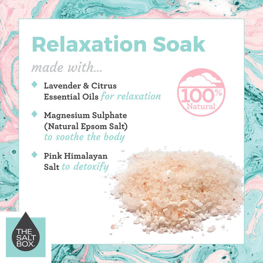 About Relaxation Bath Salt