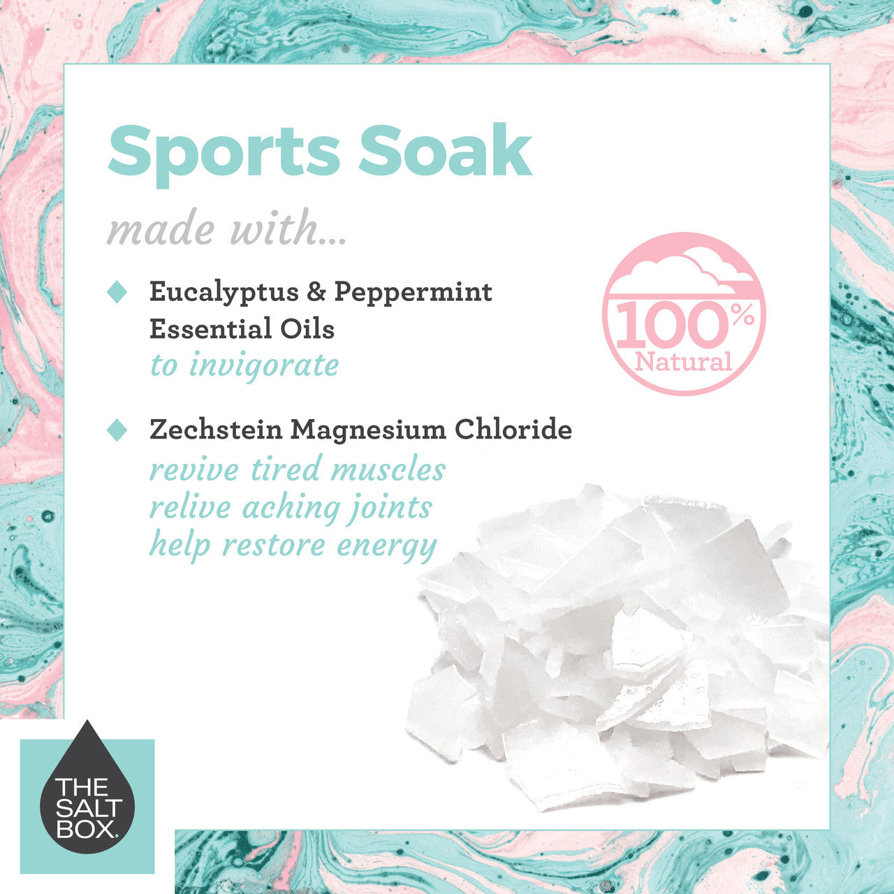 About Sport Soak Bath Salt