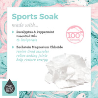 About Sport Soak Bath Salt