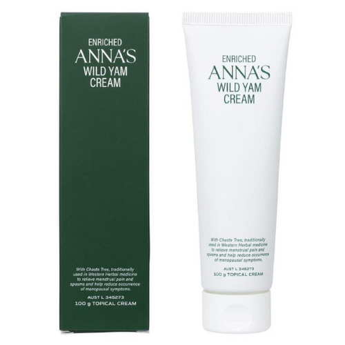 Anna's Wild Yam Cream 100g