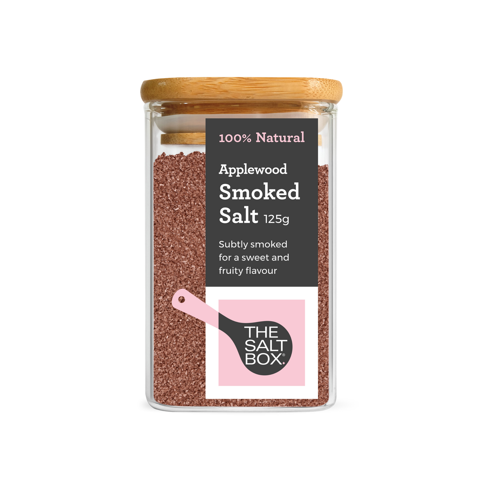 Applewood Smoked Salt Jar 125g