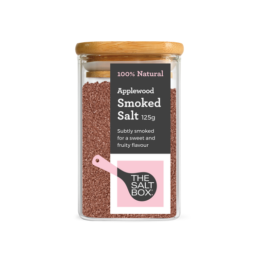 Applewood Smoked Salt Jar 125g