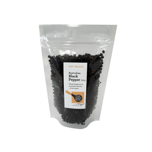 Australian Peppercorns - Black Whole 100g Pouch