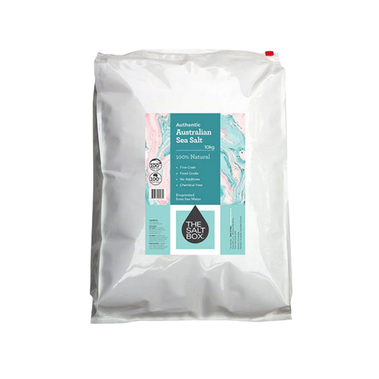 Australian White Sea Salt 10kg Food Grade