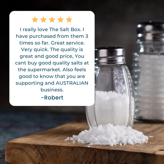 Australian White Sea Salt 10kg Food Grade