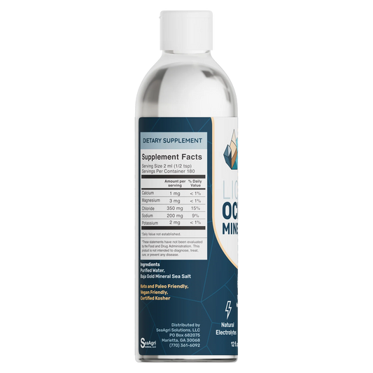 Baja Gold Sea Mineral Refill 360ml