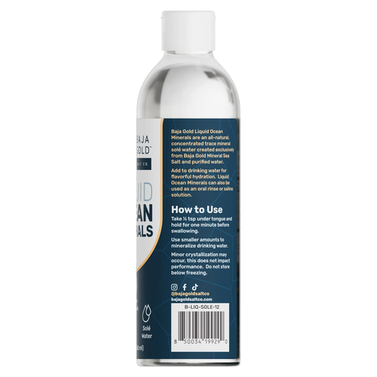 Baja Gold Sea Mineral Refill 360ml