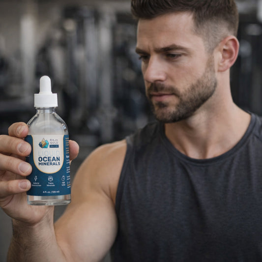 Baja Gold Liquid Ocean Minerals 120ml