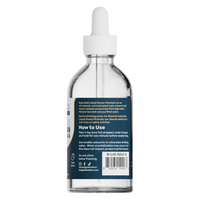 Baja Gold Liquid Ocean Minerals 120ml right side