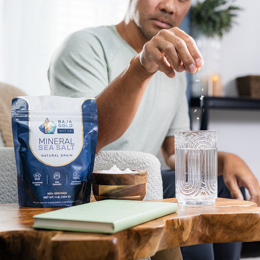 Baja Gold Mineral Sea Salt - Fine Grain 2.27kg