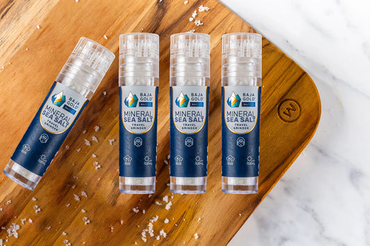 Baja Gold Travel Grinder (4pack)