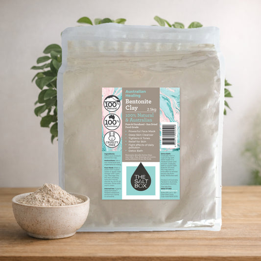 Australian Bentonite Clay Food Grade 2.5kg