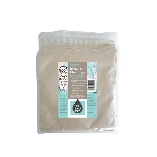 Australian Bentonite Clay Food Grade 2.5kg