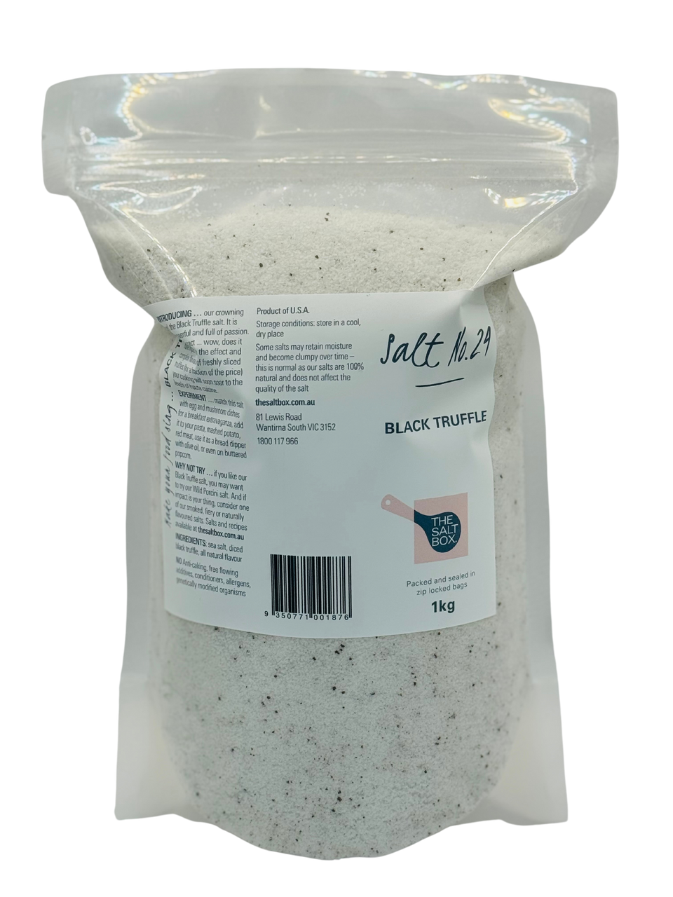 Natural Black Truffle Bulk Pack 1kg