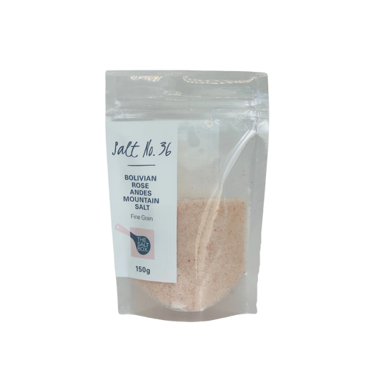 Bolivian Rose Andes Mountain Salt 150g